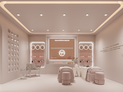 Modern Beauty Room