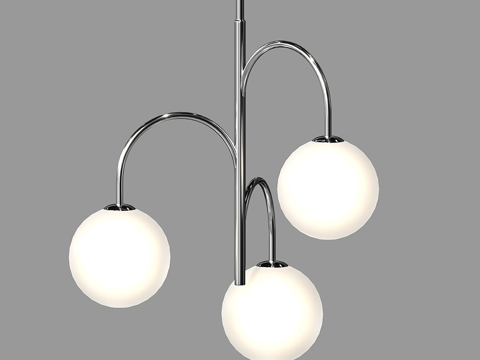 Modern Minimalist Chandelier Chandelier Simple Chandelier Spherical Chandelier for Living Room Chandelier