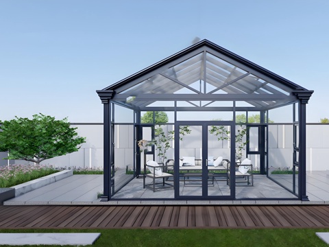 Outdoor sun room