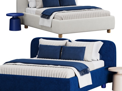 Modern Italian Venta Double Bed