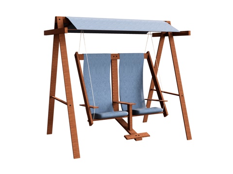 Swing Chair Rocking Chair Outdoor Swing Backrest Chair