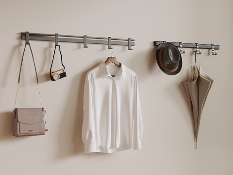 Modern Hanging Hook Hanging Board