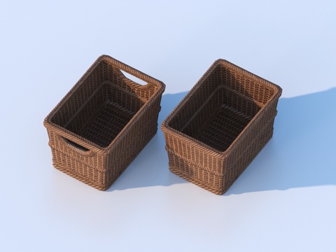 Vegetable Basket Storage Basket Rattan Basket