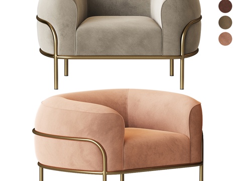 Modern Affordable Luxury Style Sophie Armchair