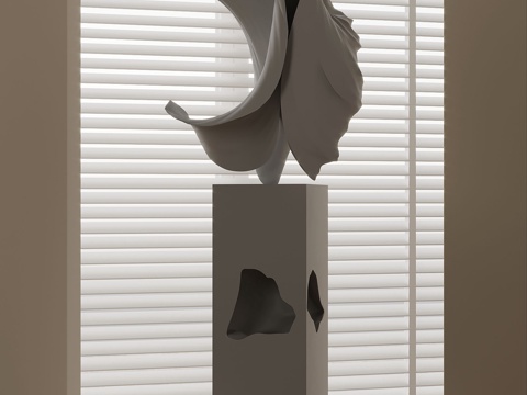 Sculpture Modern Interior Sculpture Abstract Art Sculpture