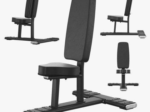 DHZ Fitness sitting press chair E-7038 multi-function bench