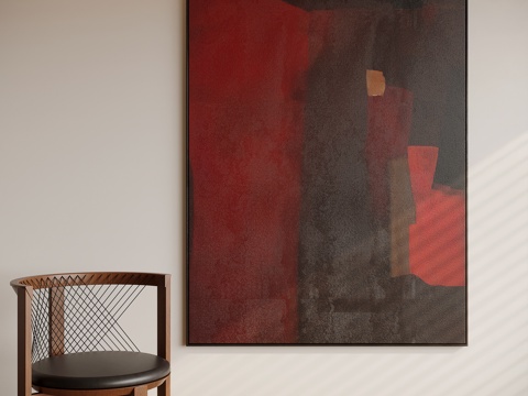 Modern minimalist decorative painting