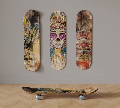 Skateboard Modern Sports Equipment Skateboard