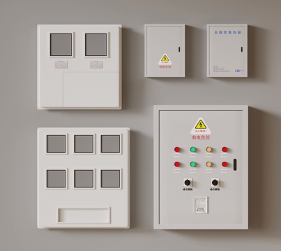 Other electrical appliances Modern electric box switch