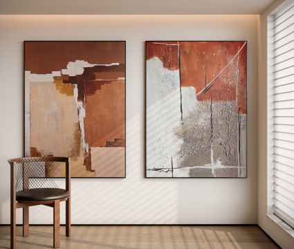 Modern minimalist decorative painting