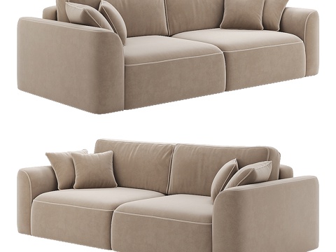 Modern Italian Boston Sofa