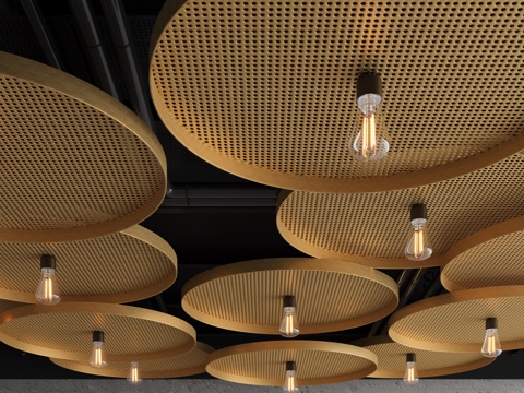 Creative Lighting Ceiling Decoration