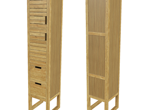 Nordic Simple Locker Storage Cabinet Simple Cabinet Low Cabinet