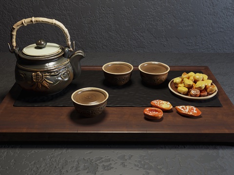 Chinese Tea Set