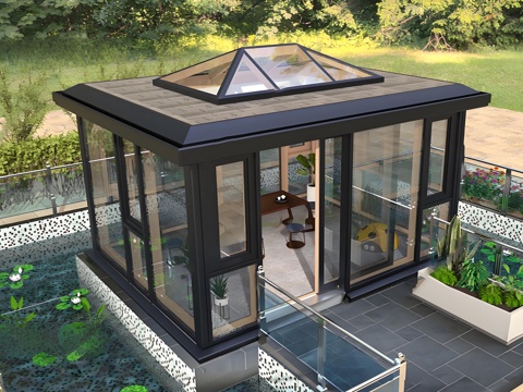 Outdoor sun room