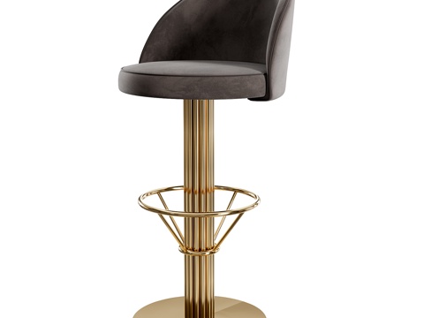 Modern Affordable Luxury Style Eichholtz Bar Stool Dorland