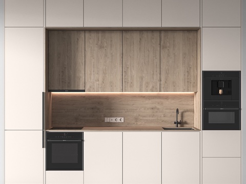 Modern Italian Minimalist Cabinet