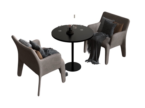 Coffee Table and Chair Dining Table and Chair Dining Chair Single Person Sofa Sofa Chair Dining Table Round Table Coffee Shop