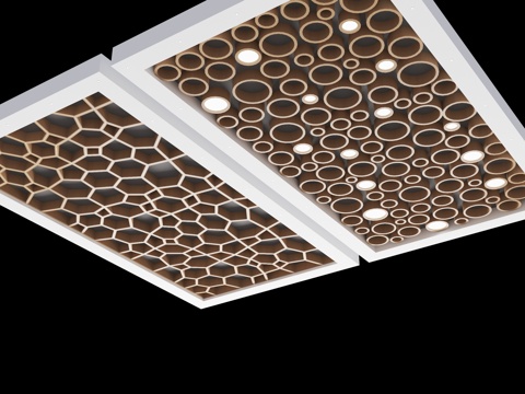 Modern Industrial Ceiling Modern Square Ceiling Grille Ceiling Lu Fangtong Grille Ceiling Square