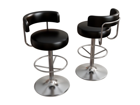 Bar Stool Barber Chair Barber Shop Bar Stool