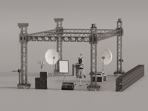 Modern large stage outdoor stage lighting equipment sound equipment