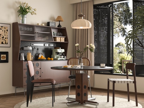 Mid-century Style DiningRoom