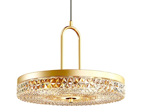 Neo-Chinese Style Affordable Luxury Style Lampatron Joanna Chandelier