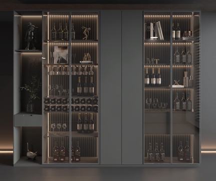 Modern Wine Cabinet