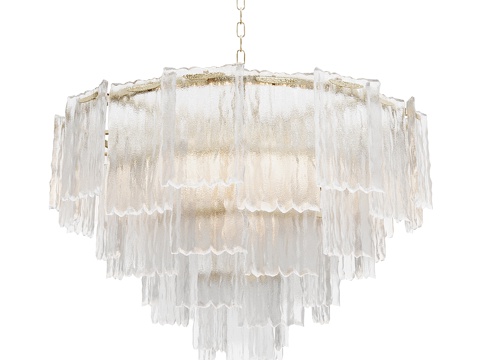 Modern Affordable Luxury Style Crystal Chandelier