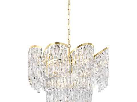 Modern Simple Affordable Luxury Style Chandelier Chandelier Simple Light Luxury Chandelier Living Room Chandelier Glass Chandelier