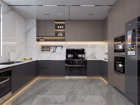 Modern Italian Kitchen