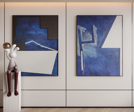 Modern minimalist decorative painting