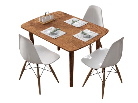 Dining Table and Chair Leisure Table and Chair Dining Chair Office Chair Folding Chair Dining Table Tableware Ornaments