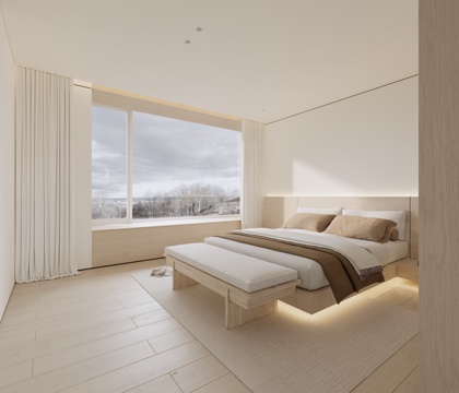 Modern Nordic Bedroom