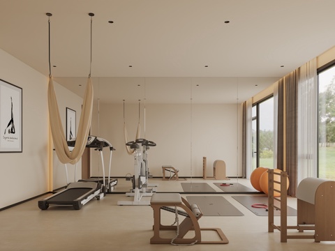 Modern Gym