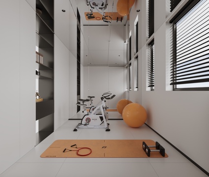 Modern Gym