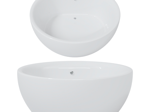 Round Bathtub