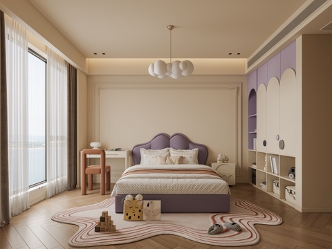 French Daughter Room