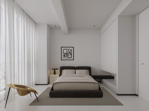 Modern Minimalist Bedroom