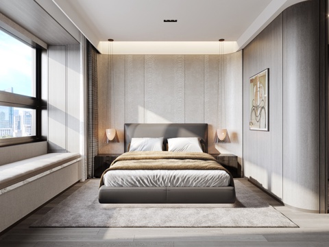 Modern Bedroom