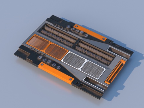 Hardware Machinery Parts Cabin Assembly