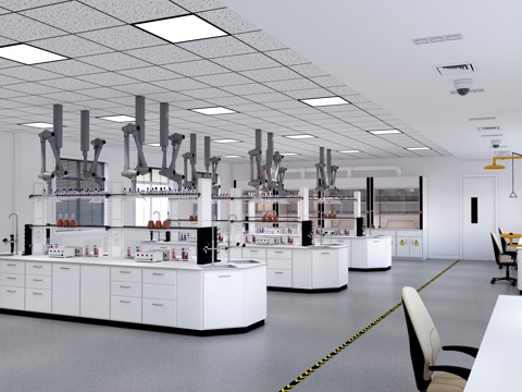 Modern Physics Laboratory Chemistry Laboratory Experimental Equipment