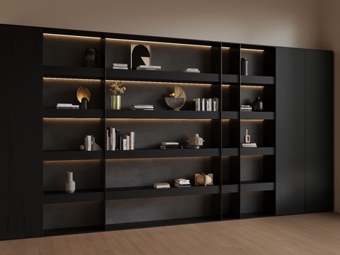 Modern Minimalist Bookshelf Decorative Ornaments