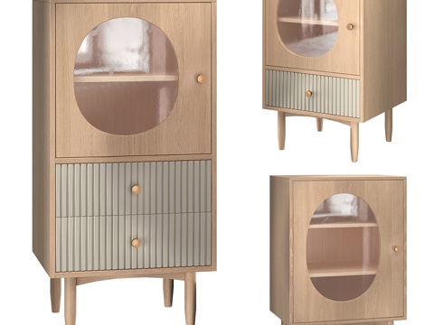 Nordic Bubble Side Cabinet