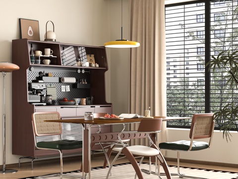 Mid-century Style DiningRoom