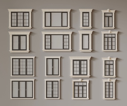 Modern windows