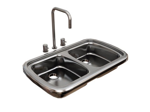 Basin stainless steel basin faucet