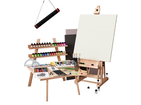 Painting tool drawing board oil easel palette drawing