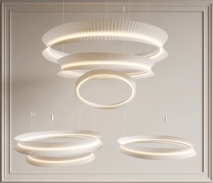 Modern chandelier