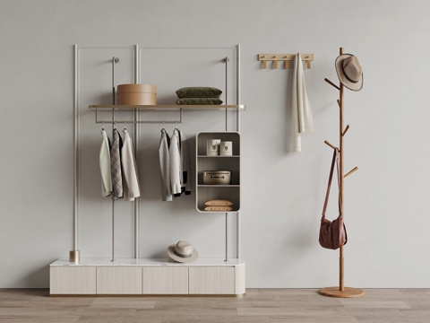 Modern Hanger Hook Hanging Board